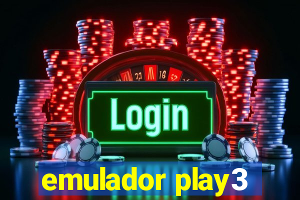 emulador play3